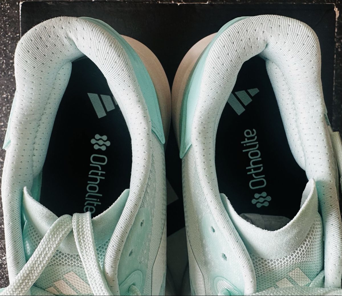 Adidas Scarpe da uomo:  Adidas Duramo Speed 2W Mint  – Nuovo e nell'imballaggio originale da Biel/Bienne venduto da Akwawini 1