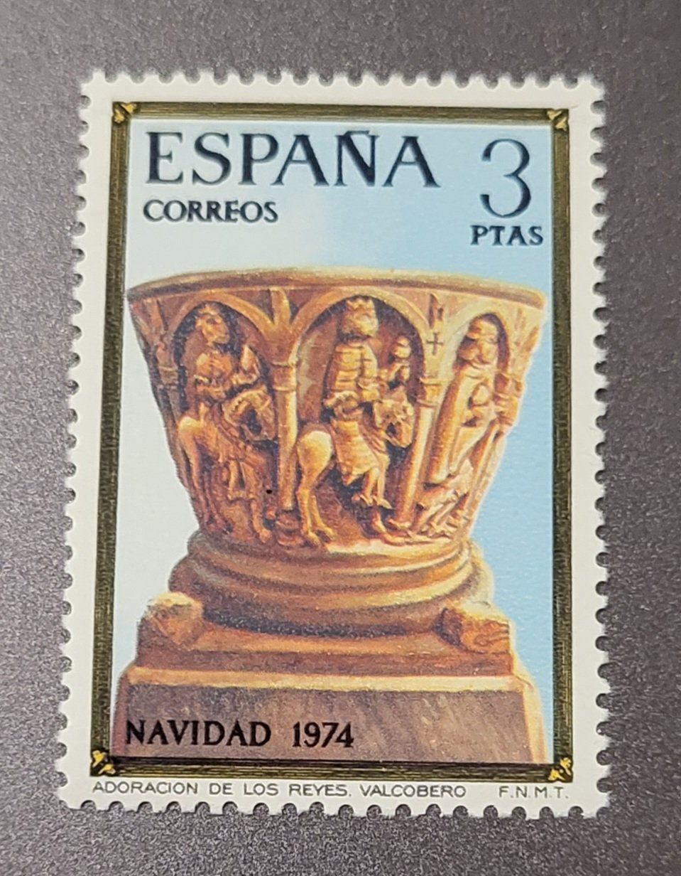 Tutti i francobolli: Spanien 1974 briefmarke ** – Nuovo (secondo la descrizione) da St Gallen venduto da Stampsalshobby