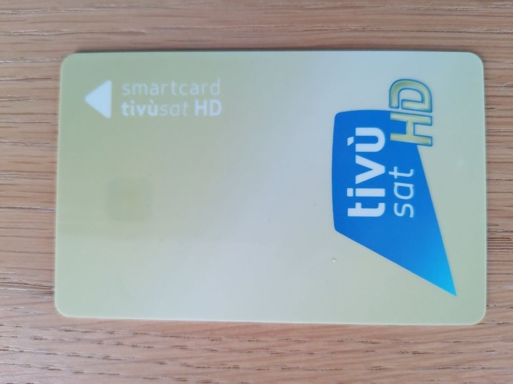 Tivúsat Karte Gold Sat bereits aktiviert! Kaufen auf Ricardo