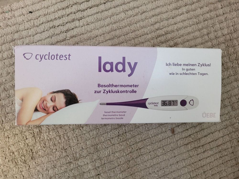 Basal thermometer Kaufen auf Ricardo