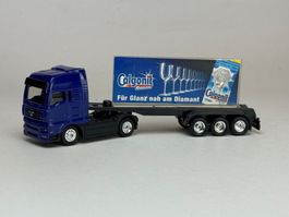 GB- Grell Werbemodell MAN Sattelschlepper Calgonit