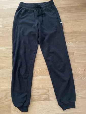Puma Jogginghose, Schwarz, Gr. 164