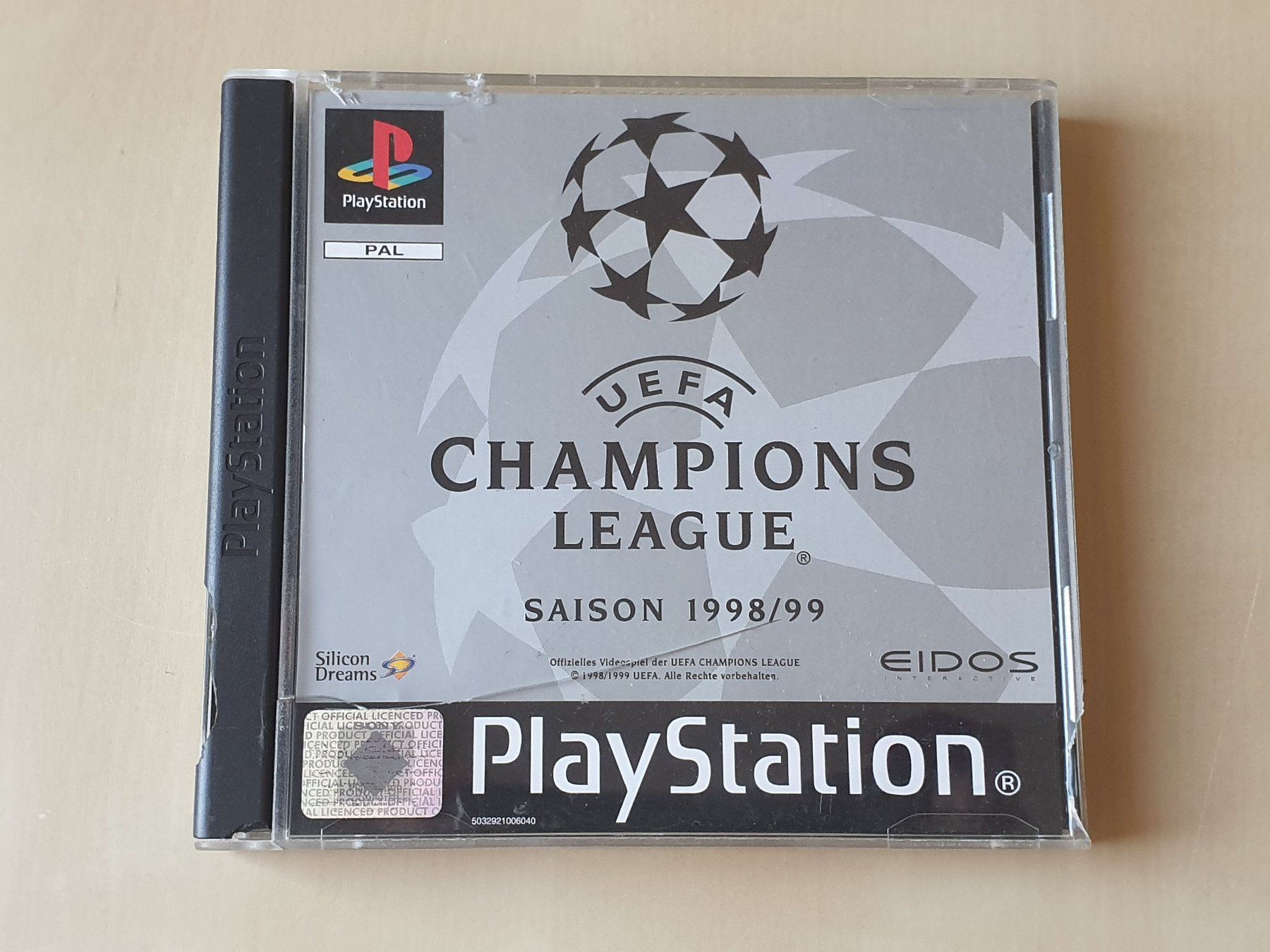 Sony Spiele: UEFA Champions League 1998/99 – Gebraucht aus Stansstad von collectorsshop
