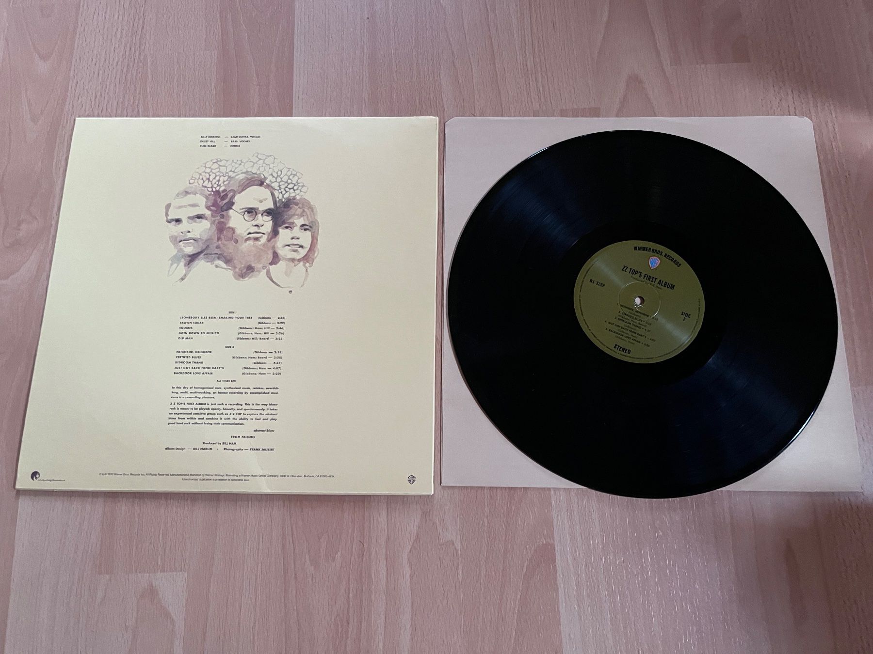 Vinyles: ZZ Top - First Album – D'occasion à Giebenach par Wurlitzer70 1