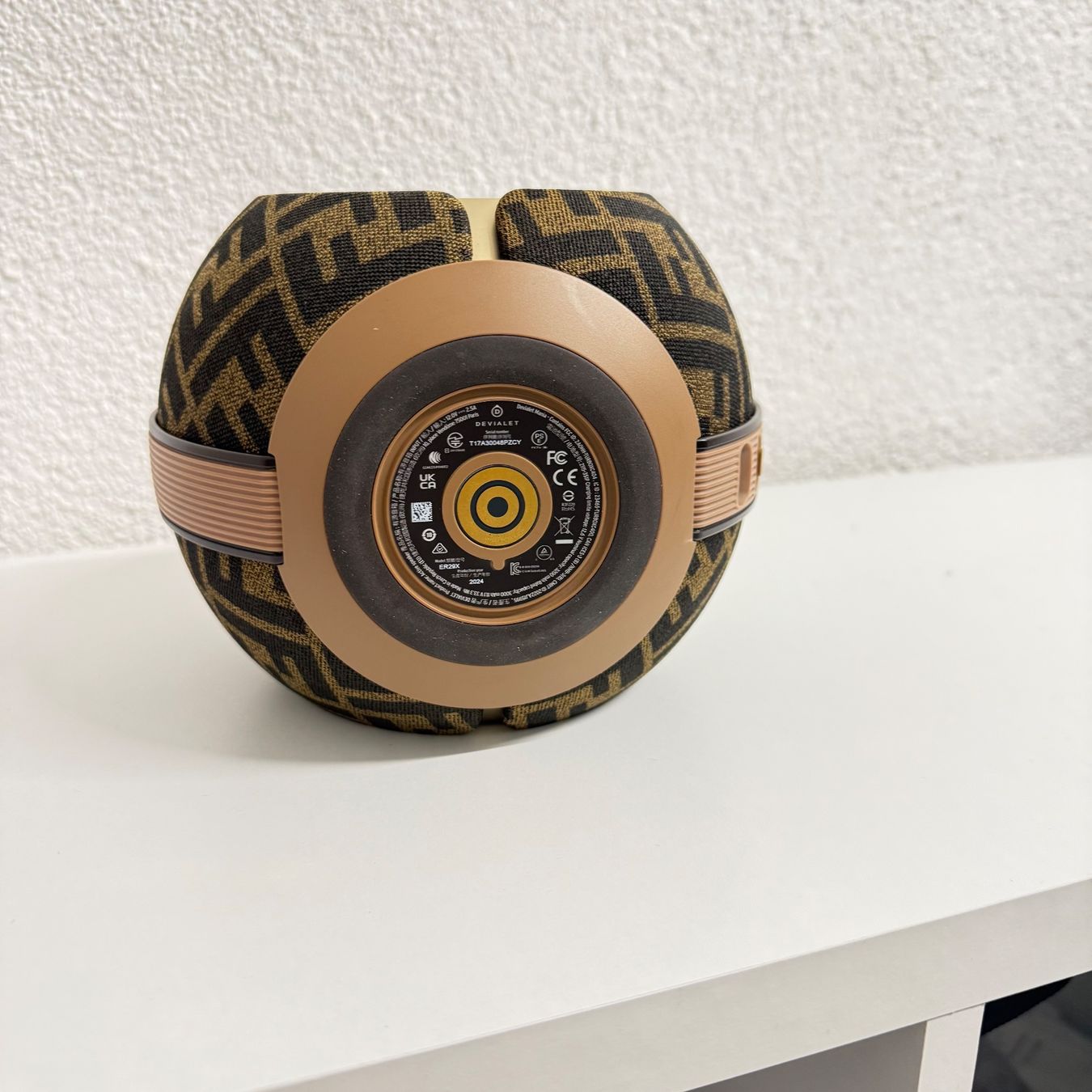 Casse acustiche: Fendi Speaker Bluetooth Design Speciale - Come Nuovo! – Usato da Büron venduto da enz_mbk6 5