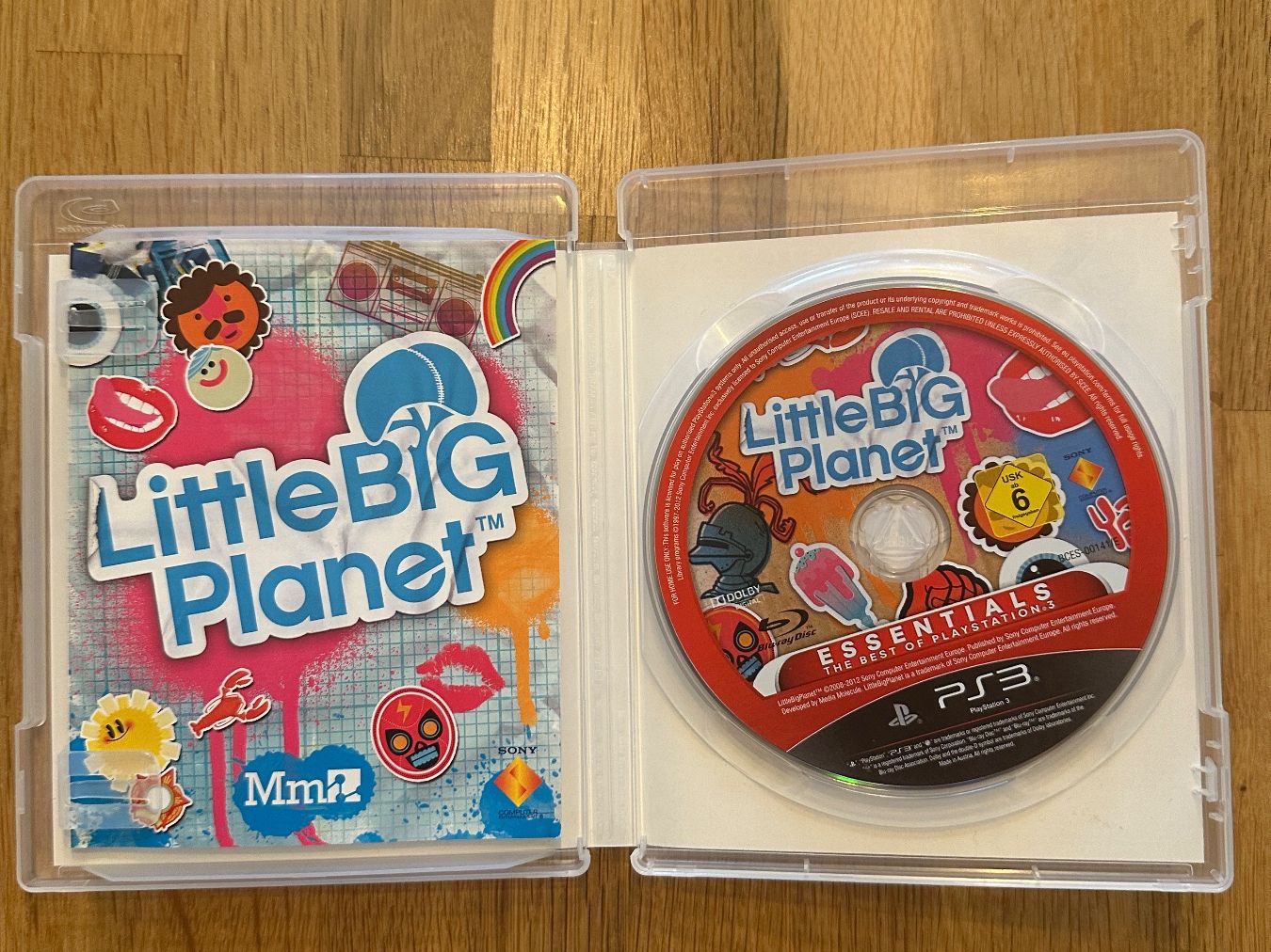 Sony Giochi: Little Big Planet / Playstation 3 – Usato da Oberengstringen venduto da sasej 1
