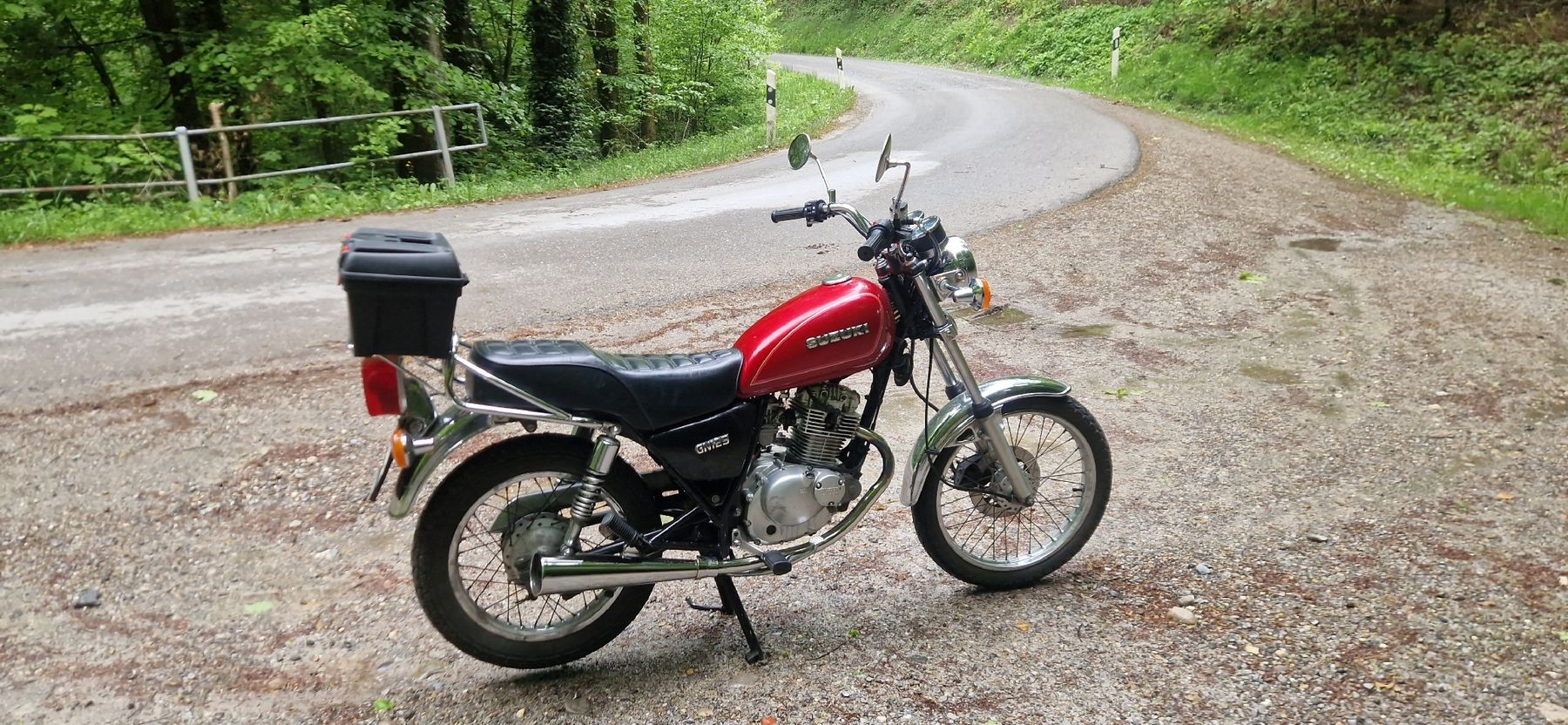 Suzuki Altro: Suzuki GN125 – Usato da Elgg venduto da mae_26ts 1