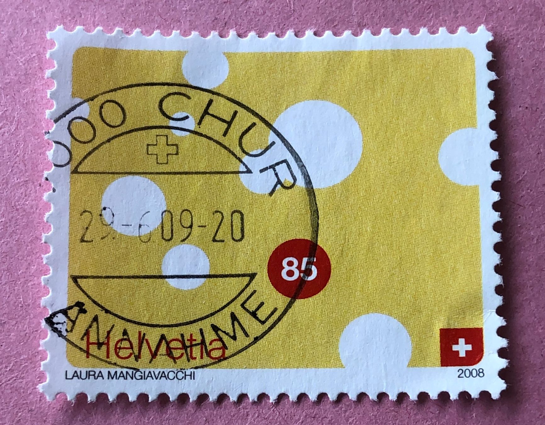 Tutti i francobolli:  Nr.284 mit Stempel  Käse Chur    – Usato da Aarau venduto da Billa007