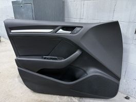 Linke Vordertürverkleidung Audi A3 8V1 8V (8V3867105)