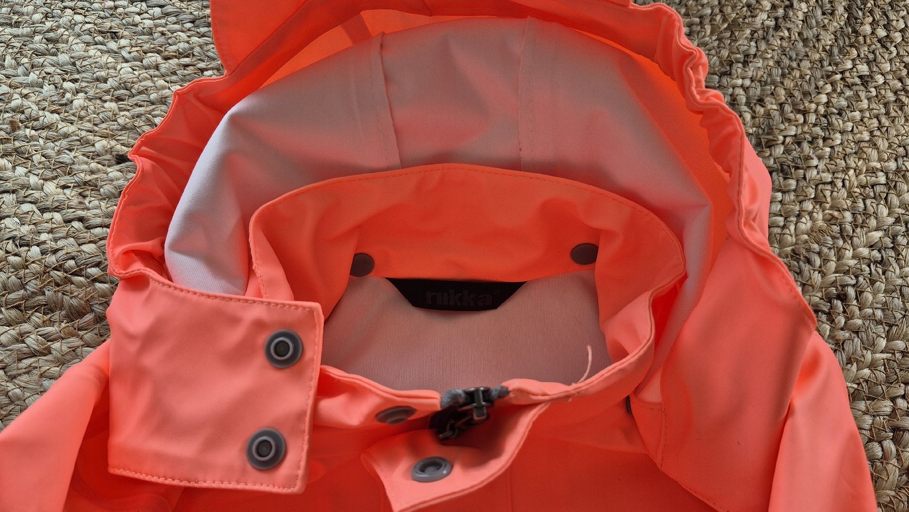 Rukka Giacche & Cappotti: Regenjacke, Rukka, 104 – Usato da Wädenswil venduto da Zuerichseegirl 2