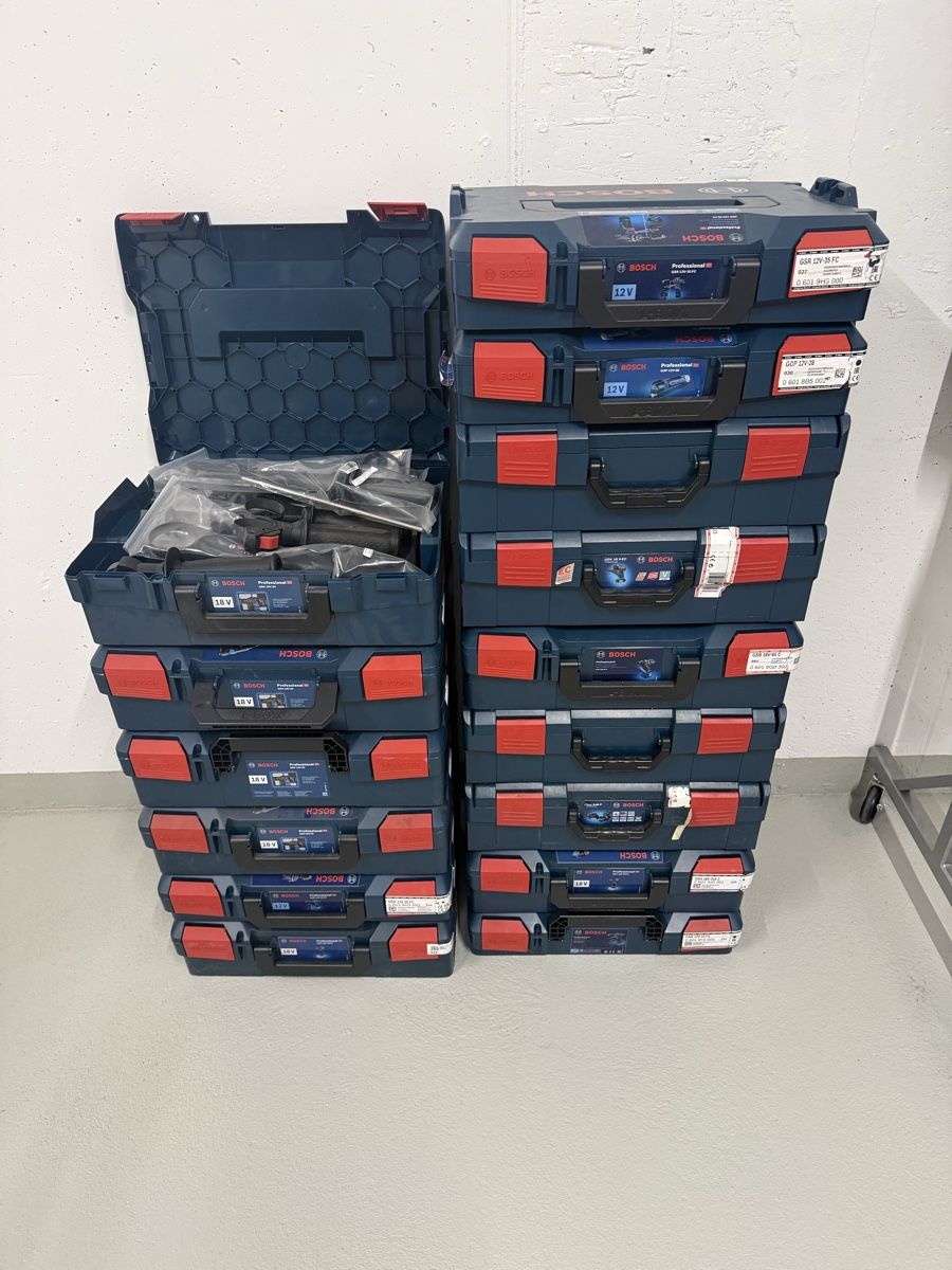 Sortimo Valigie: Bosch Professional sortimo boxen – Usato da Sirnach venduto da Goforit2001