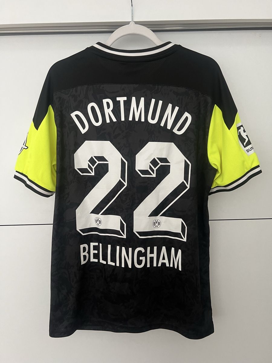 Leibchen & Hosen: Original BVB Bellingham Spezialtrikot – Neu (gemäss Beschreibung) aus Beinwil am See von justin..