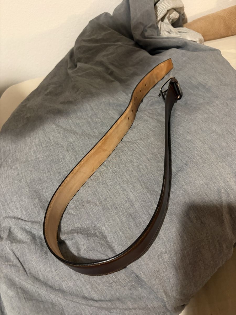 Cinture: Belt Brown Leather size 90 – Nuovo (secondo la descrizione) da Lausanne venduto da mar_s2w8 3