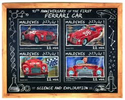 Block "Ferrari". Malediven