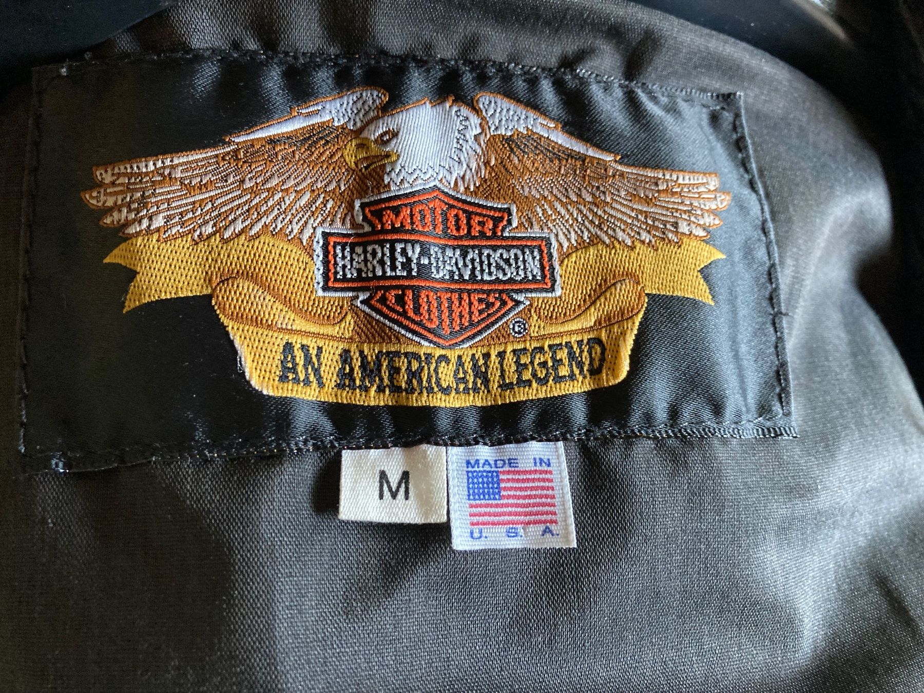 Harley-Davidson Gilet & Giacche: Harley-Davidson Herrenweste Leder M – Usato da Winterthur venduto da wintidizi 6