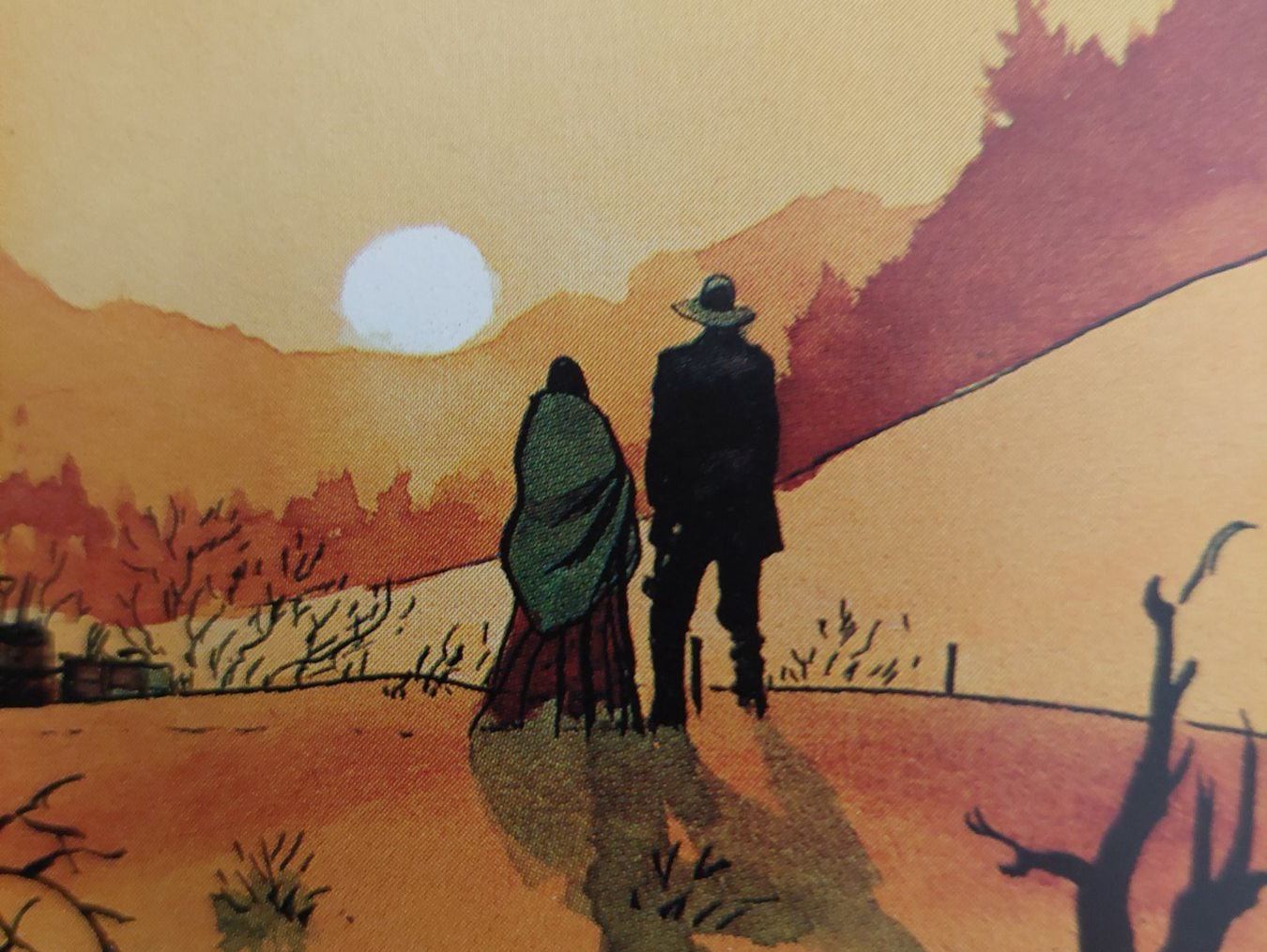 Comics: Marini / Desberg "L'étoile du Désert" T.2 EO 1996 BE+ – Gebraucht aus Genève von Blu_BD 4