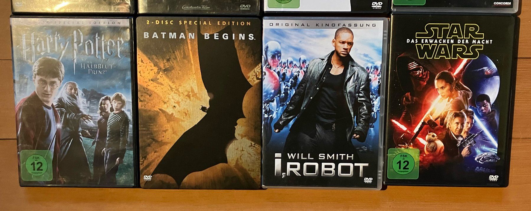 Alle DVDs: DVD Sammlung – Gebraucht aus Luzern von severin_sch 3