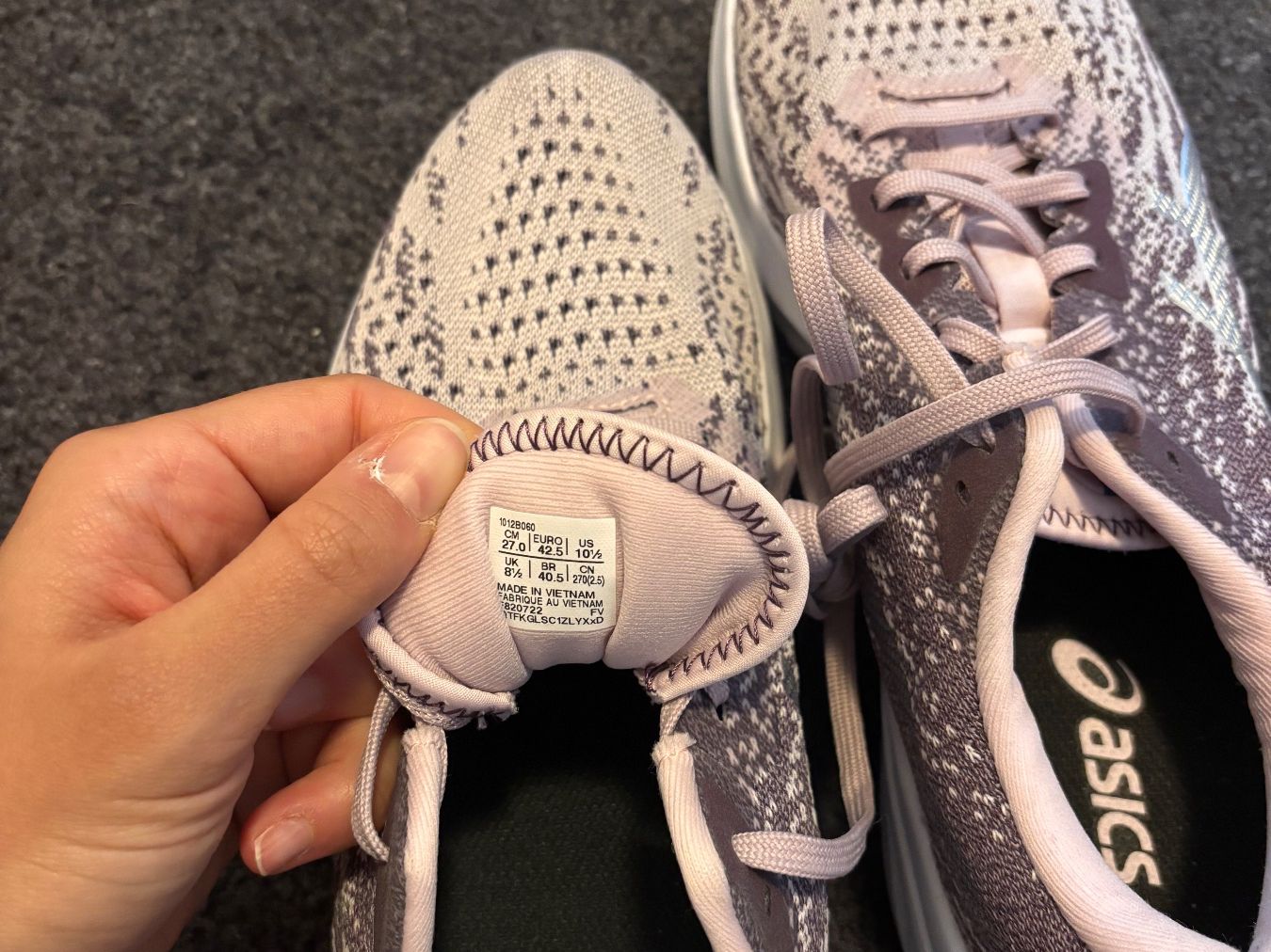 Asics Scarpe da donna: Asics Turnschuhe Pink Dyna Blast 2 – Usato da Brüttisellen venduto da mel_ttj6 3
