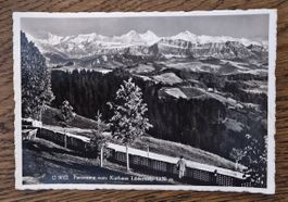 Panorama vom Kurhaus Lüderenalp 1939