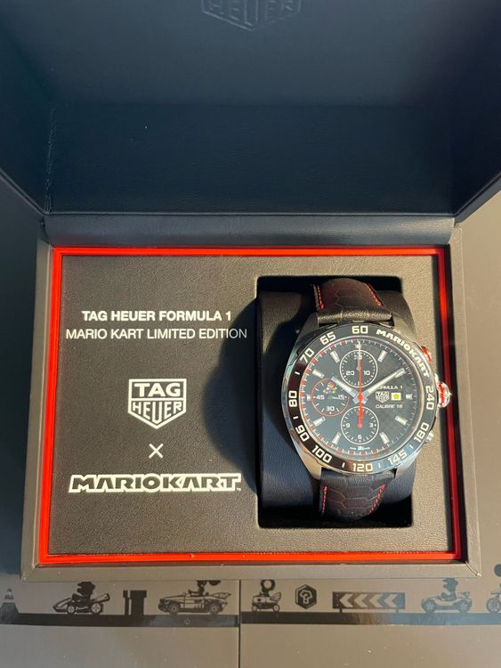 Tag Heuer Mario Kart Limited Edition (Neu und originalverpackt