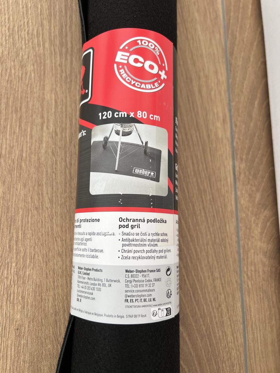 Tappetini fitness: Weber Grillmatte 120x80cm, Bodenschutzmatte - NEU! – Nuovo e nell'imballaggio originale da Gossau ZH venduto da Marco821 4