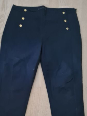 ZARA Damenhosen Blau gr. 44