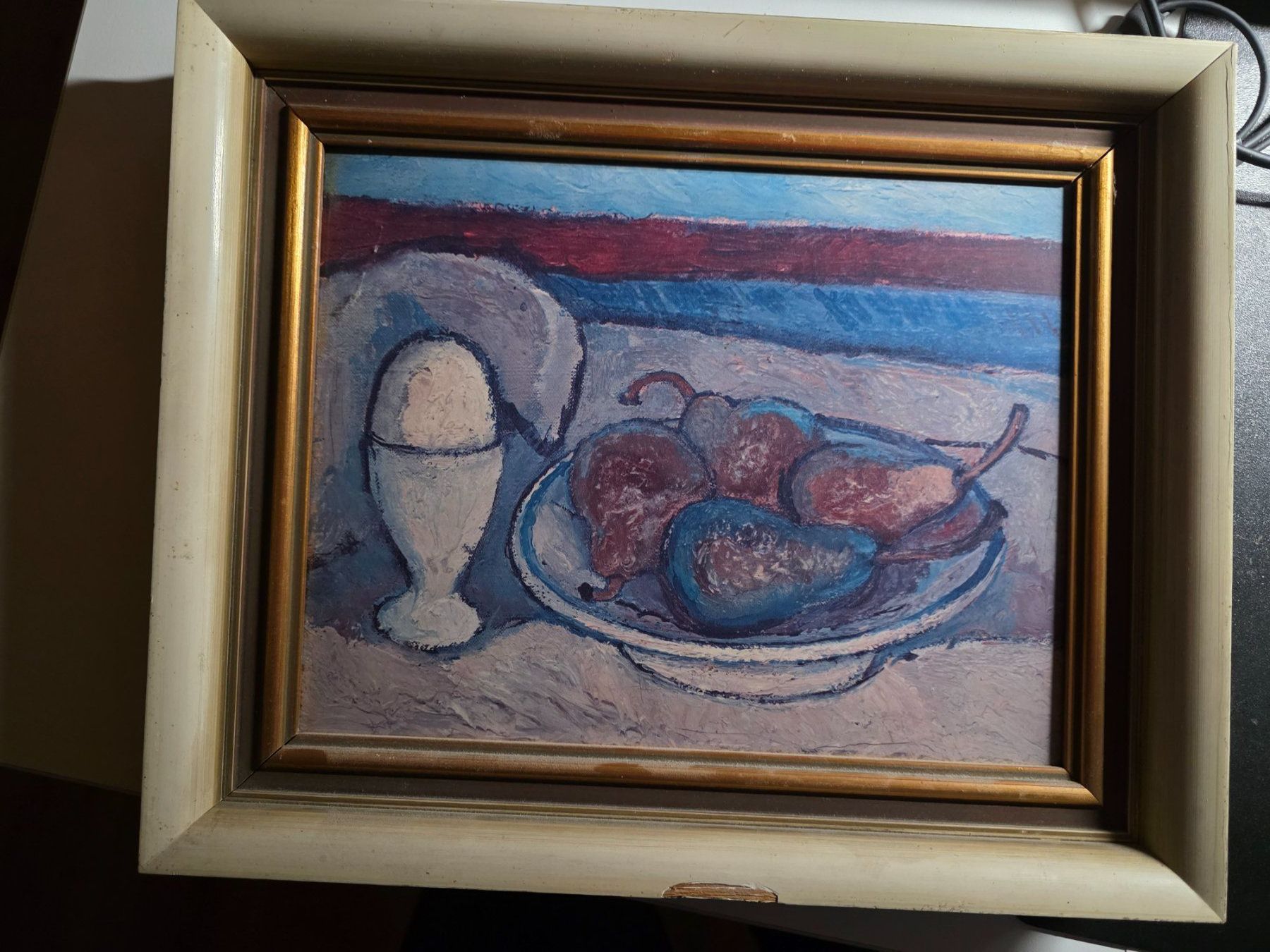 Foto & Immagini: Bild gerahmt Stillleben 35 cm x 29 cm – Usato da Walterswil BE venduto da Lonitti