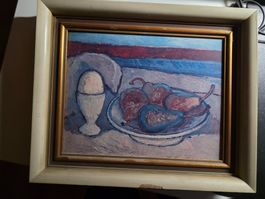 Bild gerahmt Stillleben 35 cm x 29 cm