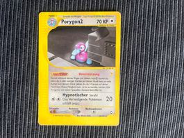 Pokemon Porygon 2 Rare Aquapolis deutsch