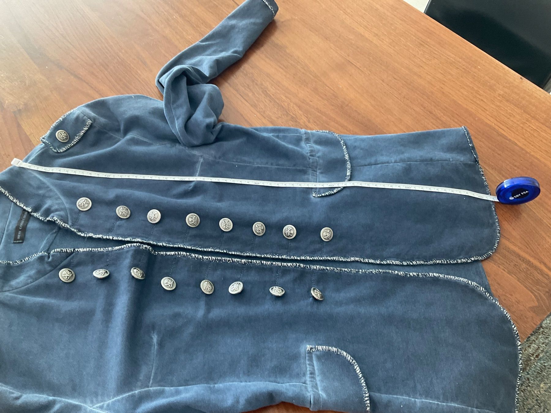 Giacche: Jacke jeansblau, Grösse 36/38 – Usato da luzern venduto da Alpendorf1 6