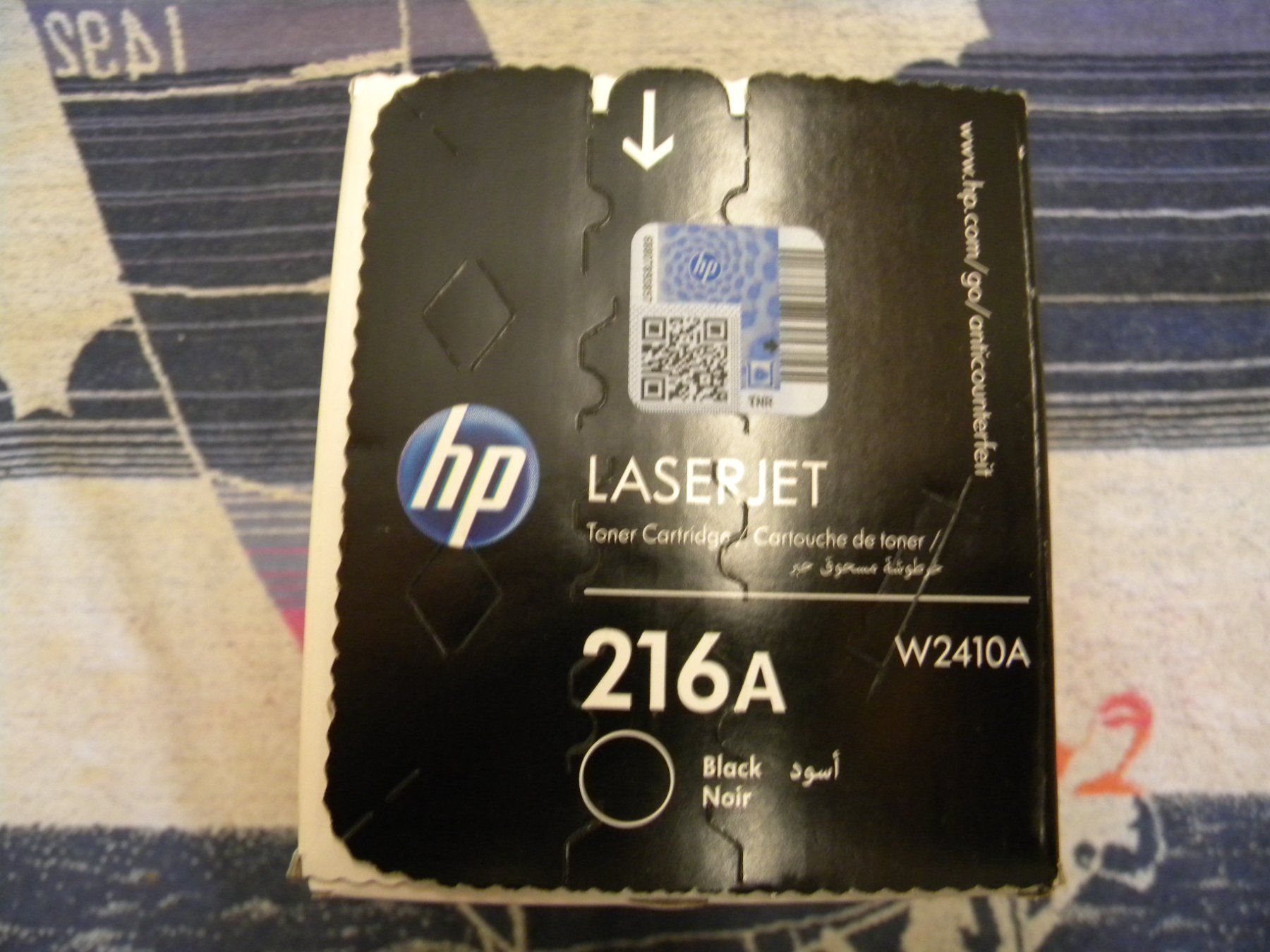 Hewlett Packard Cartucce per stampanti & toner: W2410A  216A – Nuovo e nell'imballaggio originale da Bühler venduto da Wini100 1