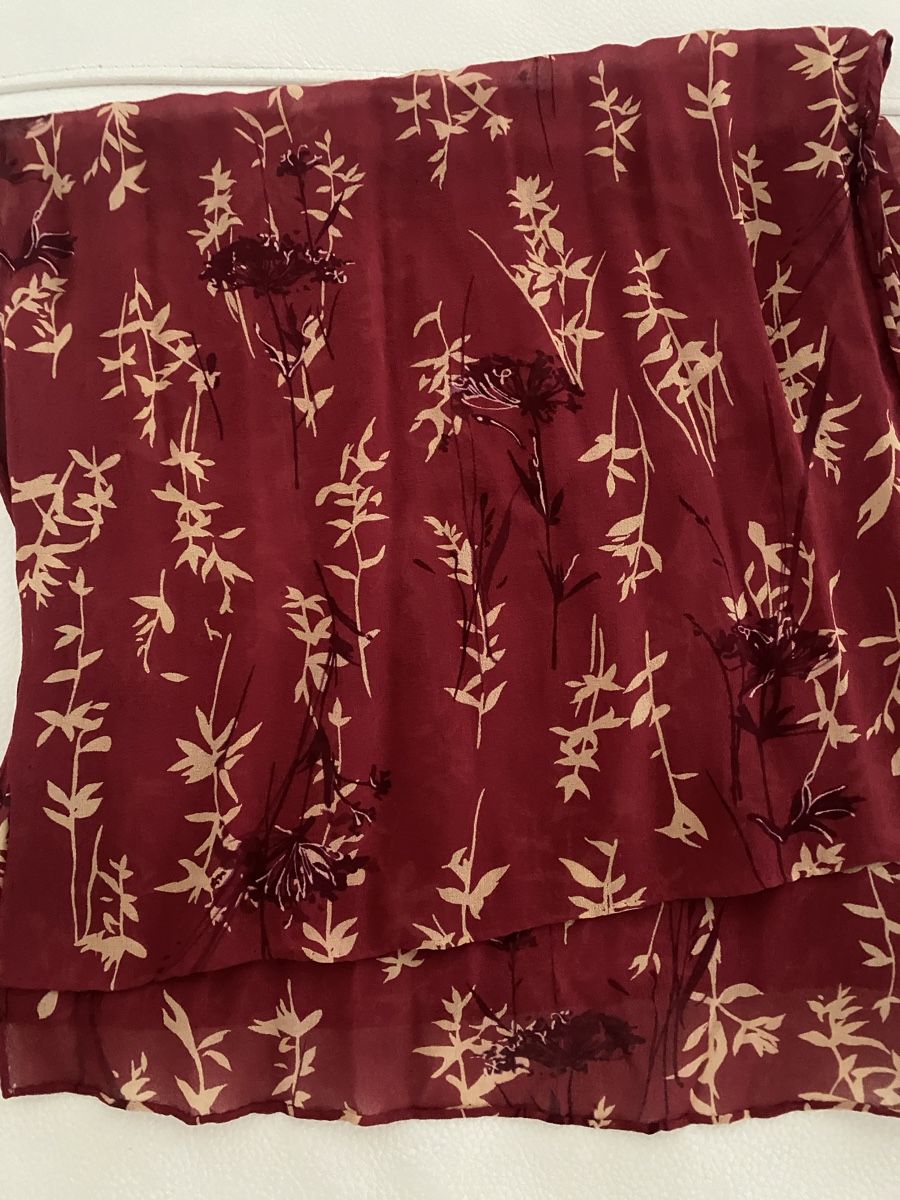 Foulard & Sciarpe: Seiden Schal 🌸 – Usato da Opfikon venduto da Luis144 4