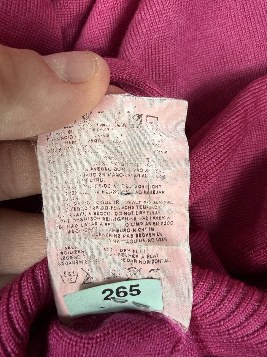 CP Company Pullover & Sweatshirts: Pull C.P. Company 100% Laine Maille Rose - M #12 – Neu (gemäss Beschreibung) aus Hauterive NE von Leo_o 9