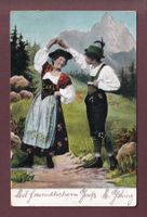 Schweizer TRACHTEN - 1904
