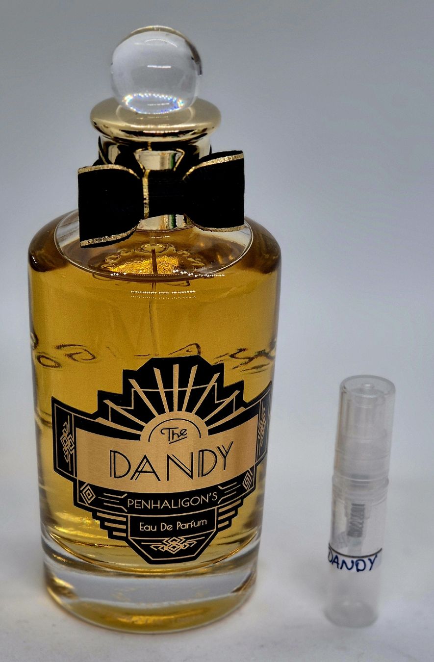 Penhaligon's Profumi & Eau de Toilette: 2 ml THE DANDY PENHALIGON'S ABFÜLLUNG – Nuovo (secondo la descrizione) da St. Gallen venduto da CaliSunshine