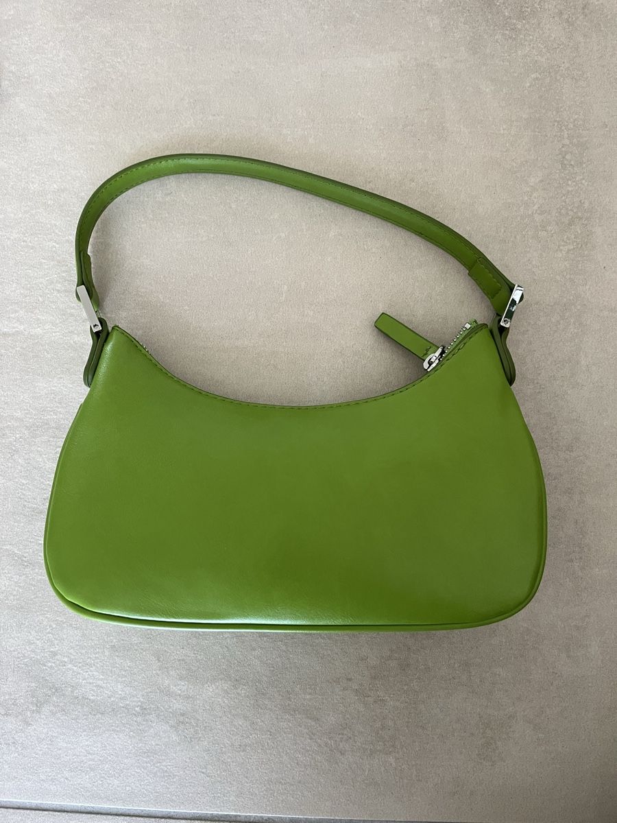 Mango Borse da donna: Mango Schultertasche grün – Usato da Selzach venduto da anjasheila 1