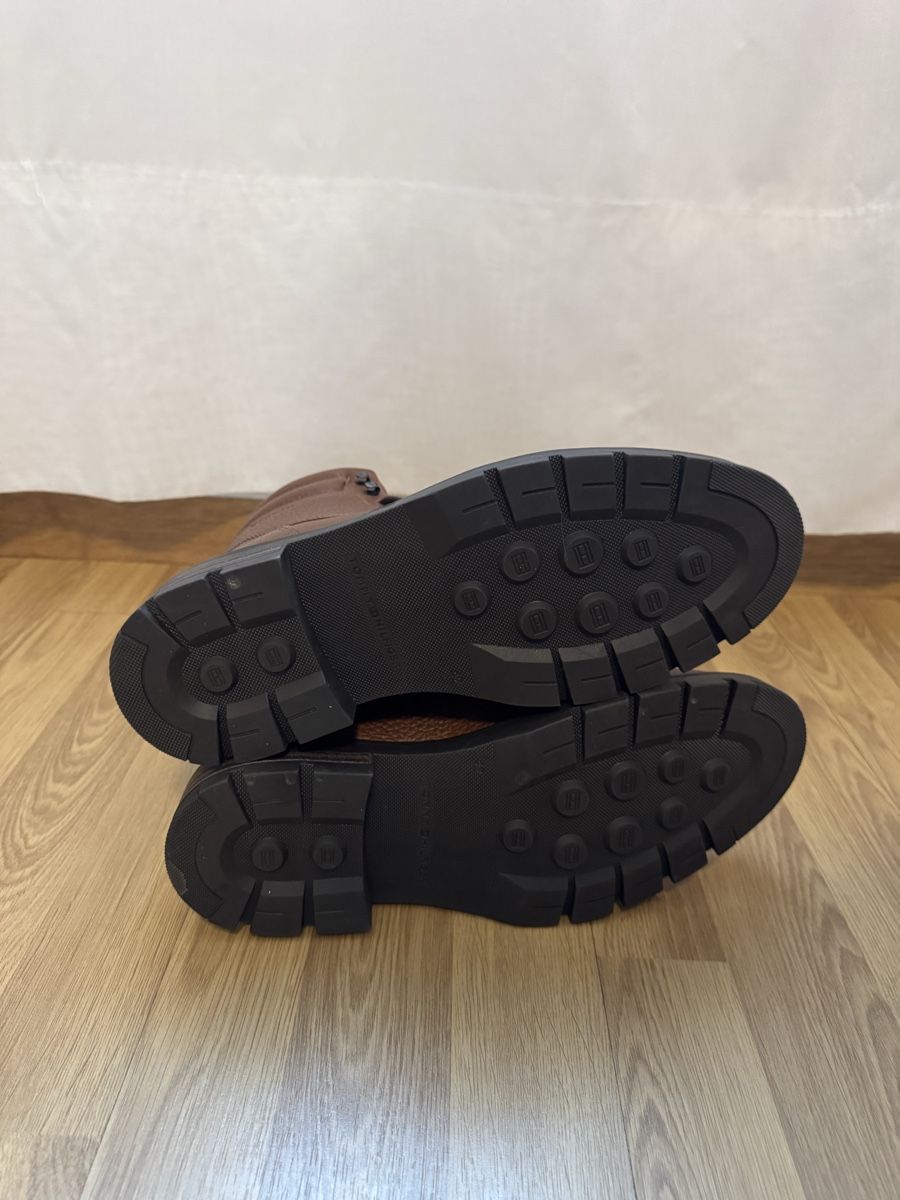 Tommy Hilfiger Scarpe da uomo: Tommy Hilfiger Lederstiefel – Nuovo e nell'imballaggio originale da Zürich venduto da alexandragarcia1 3