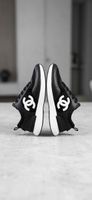 Chanel Sneaker Leather Black/White – Size 40.5 – LegitApp Ve