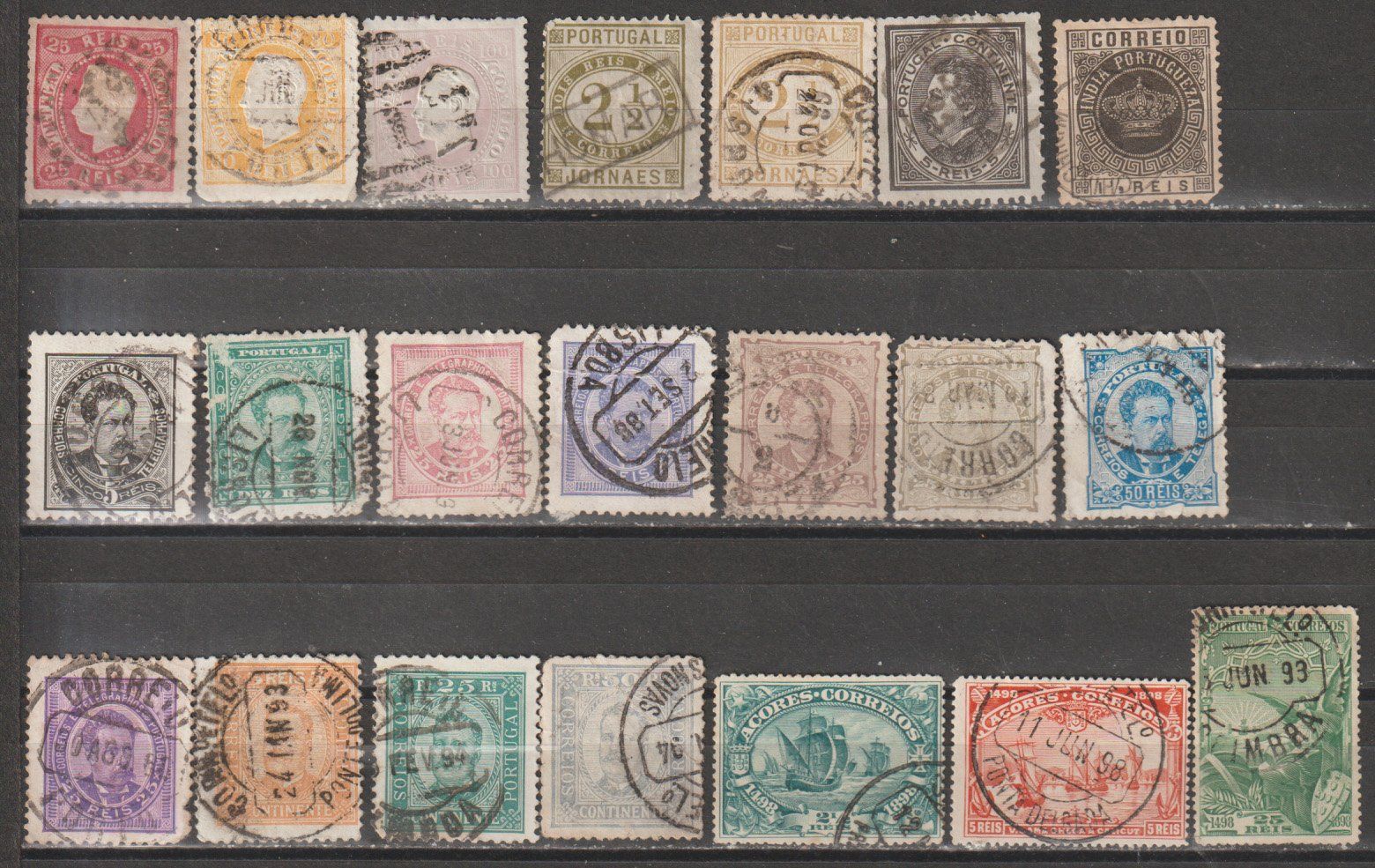 Alle Briefmarken: Portugal et colonies variés – Gebraucht aus Crans-Montana von kira56