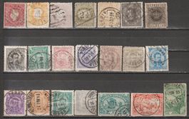 Portugal et colonies variés