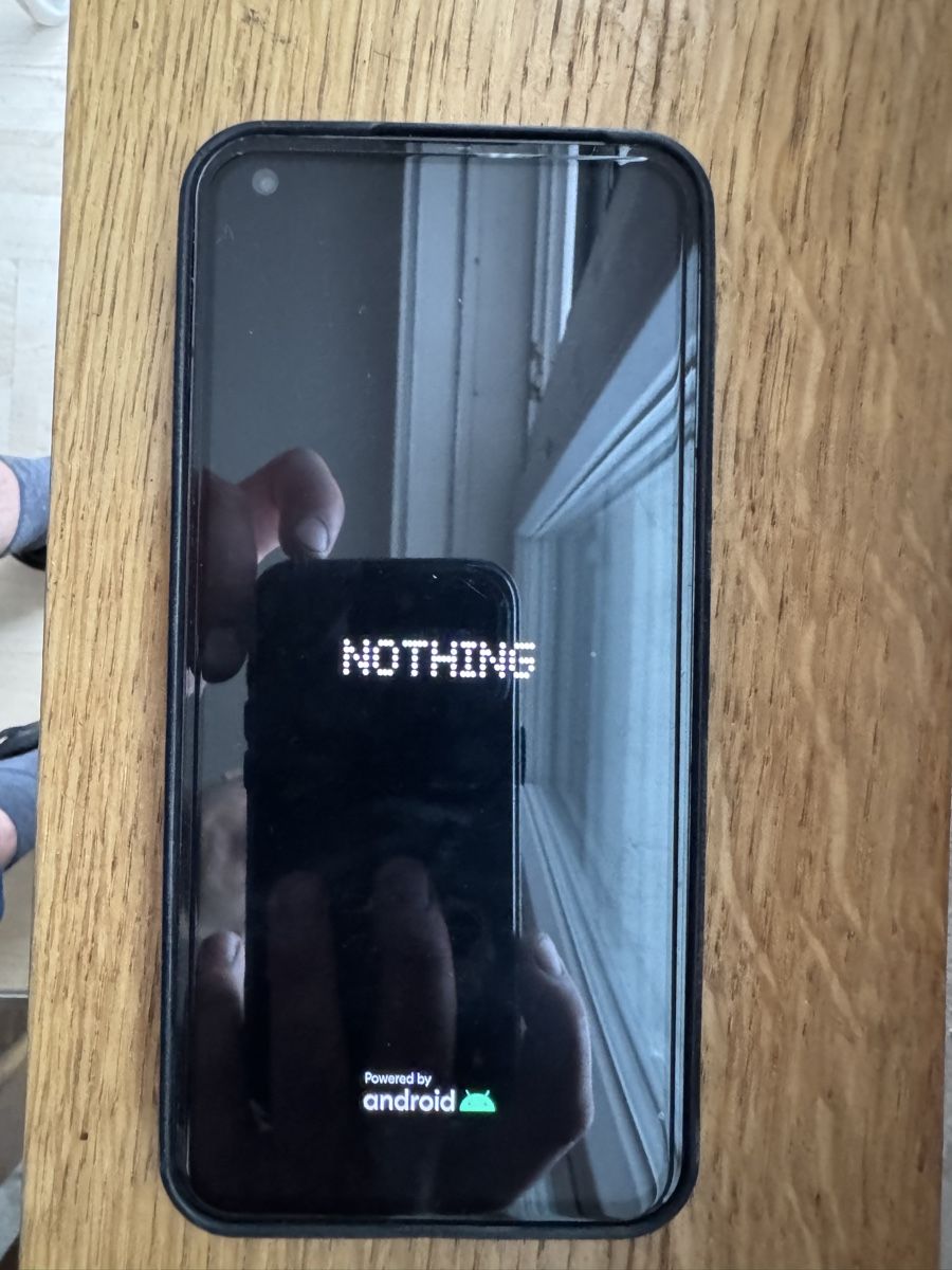 Nothing Telefoni cellulari / Smartphones: Nothing Phone 1 – Usato da Mels venduto da gun_9r5w 1