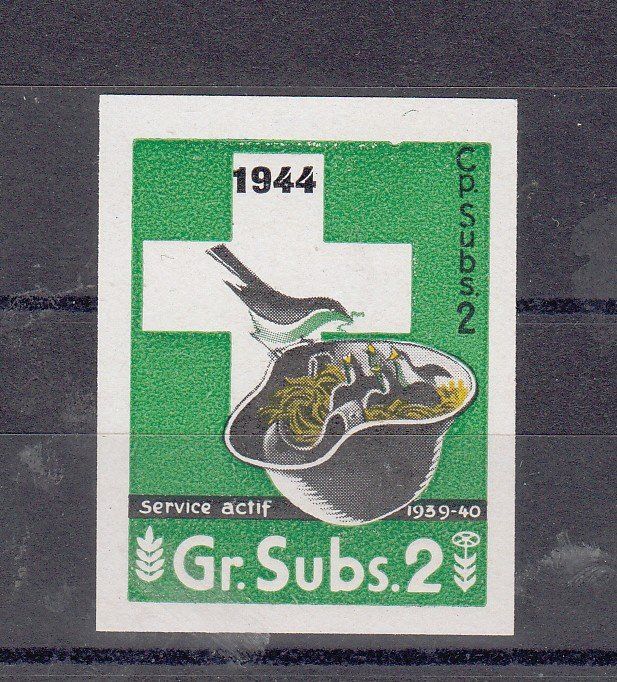Tous les timbres: Verpflegung 18/2** Gr.Subs.2 Kat.25.- – D'occasion à Herrliberg par Lfrifda