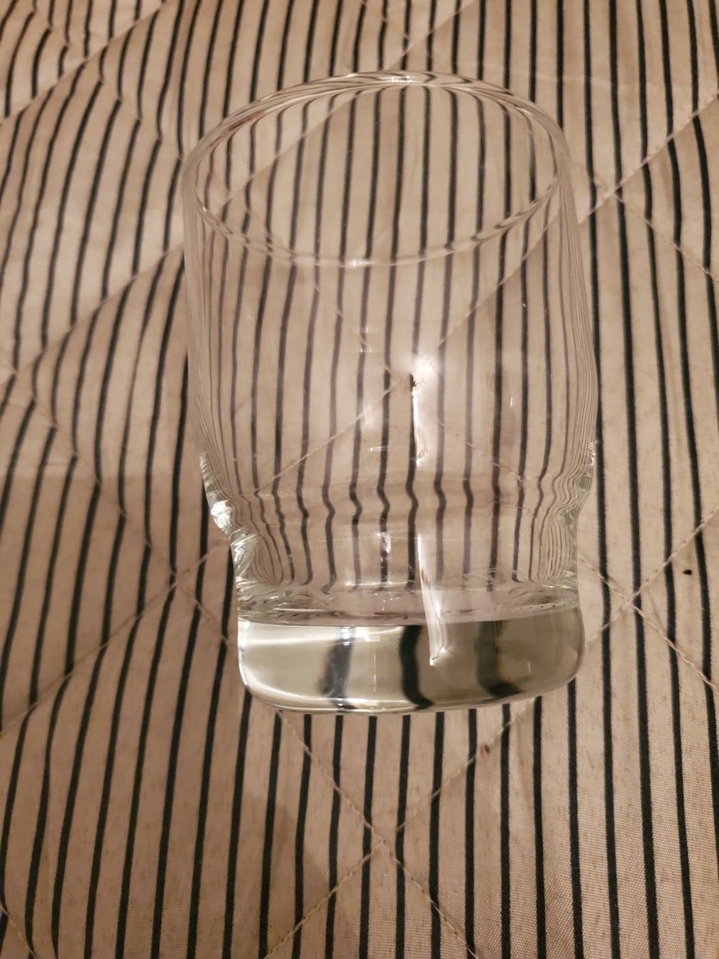 Gläser: Badezimmer-Glasbecher 80mm 95mm – Gebraucht aus Lachen SZ von missfranky85