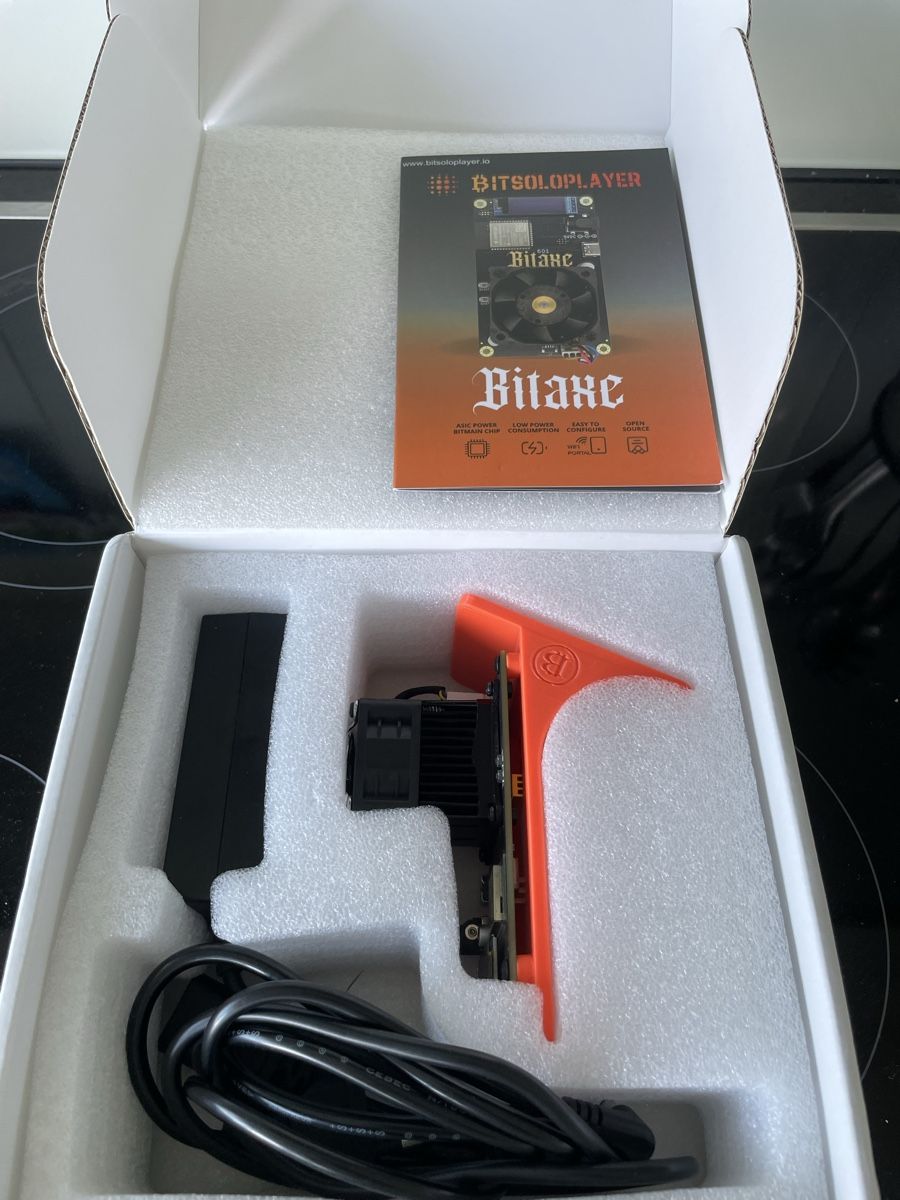 Coin Miner: Bitaxe Gamma 601 Bitcoin Miner – Nuovo (secondo la descrizione) da Uerikon venduto da Mreut1 1