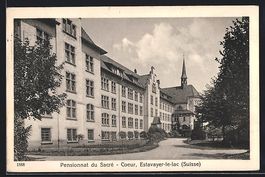 Estavayer-le-lac, Pensionnat du Sacré-C