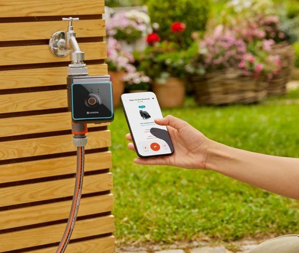Gardena Tutti gli attrezzi: Gardena  Bewässerungssteuerung Bluetooth ab 1.- – Usato da Oetwil am See venduto da Hakvi 3