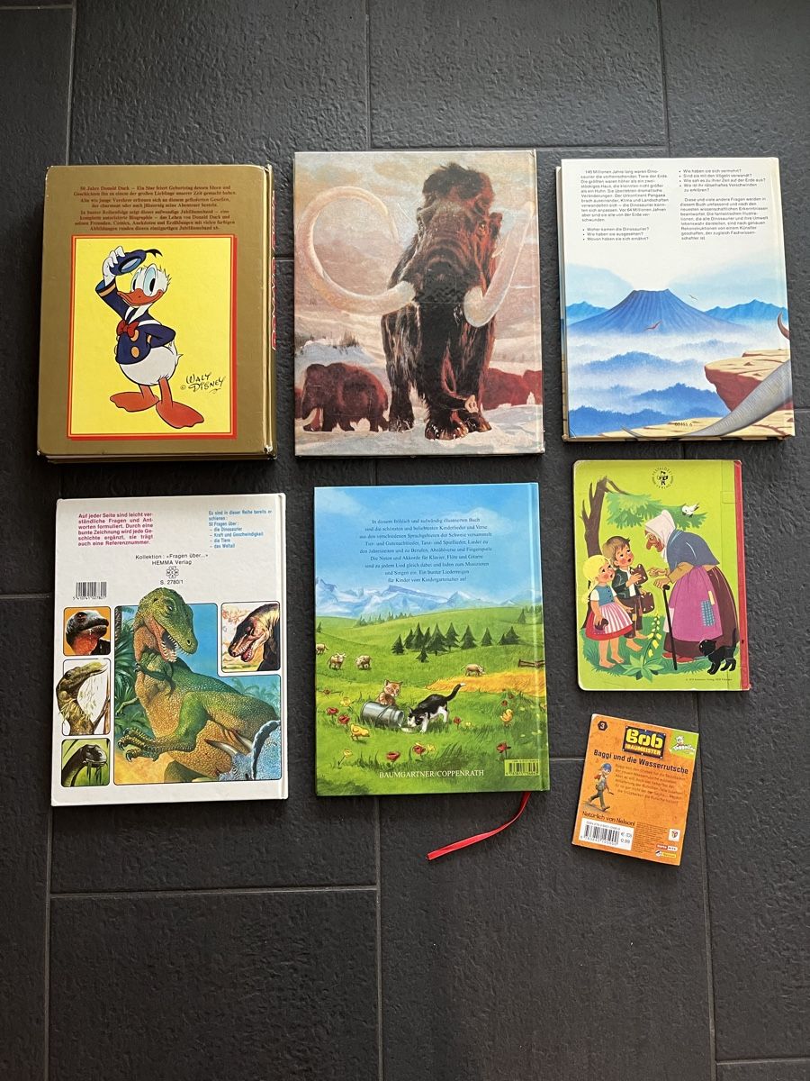 Libri: 7 Kinderbücher – Usato da Rottenschwil venduto da gle81 1