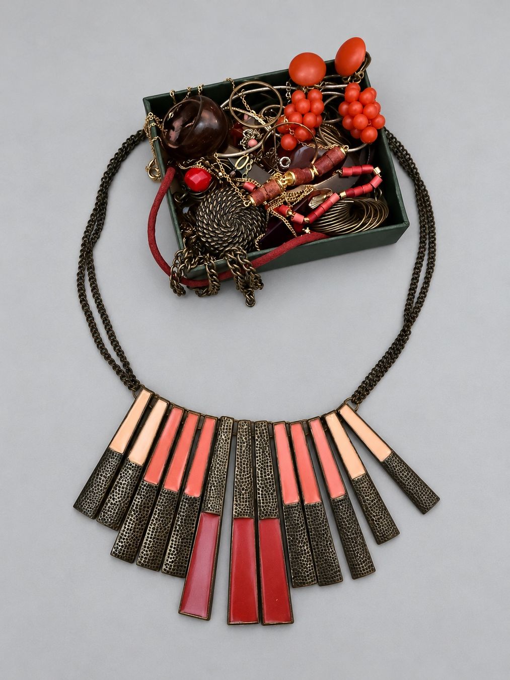 Sonstiger Schmuck: Modeschmuck-Konvolut (33) – Gebraucht aus Dachsen von Lor_sch