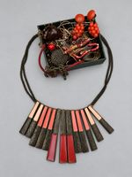 Modeschmuck-Konvolut (33)