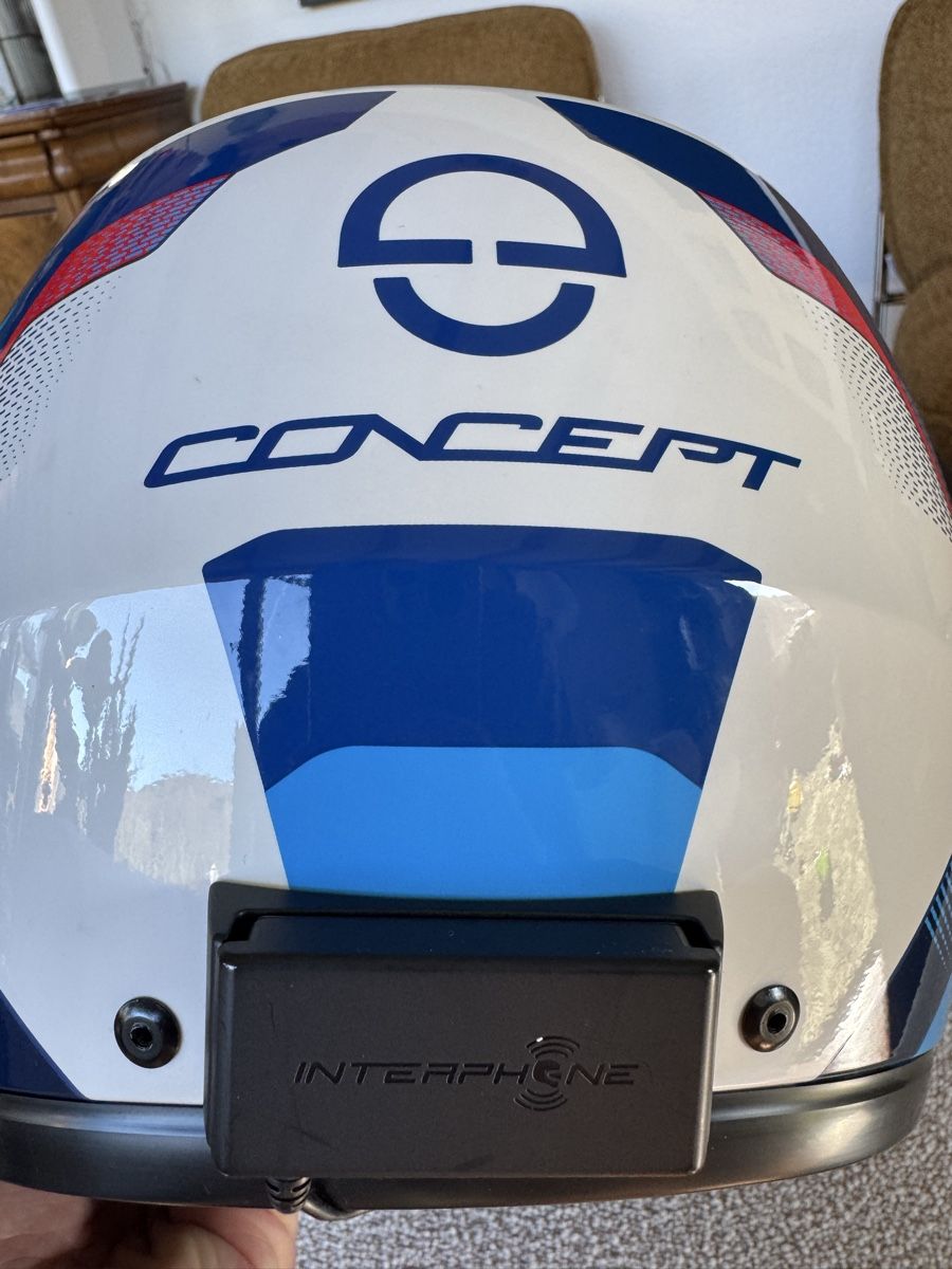 Schuberth Caschi & visiere: Casque moto Schuberth Concept Tracer Blue – Nuovo (secondo la descrizione) da Orvin venduto da Court_a_Berlin 4